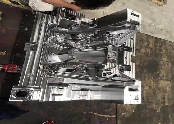 Automotive Mold Core 5 Axis Machine Processing Molding Components
