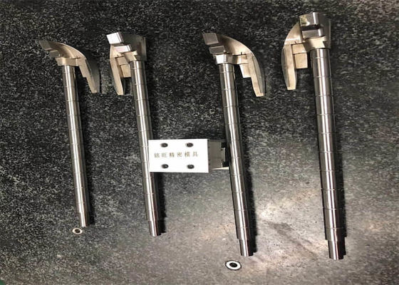Anodize wykończenie wtrysku Lifter Lifter CNC Przetwarzanie komponentów formy