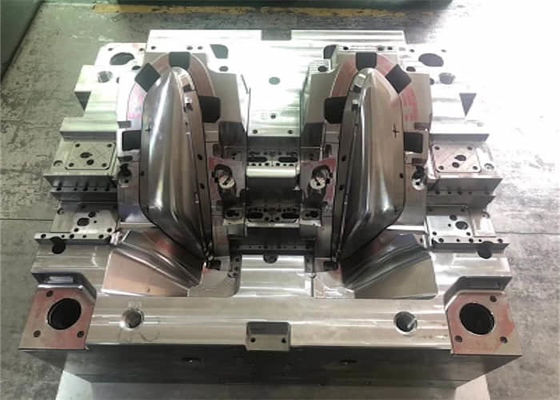 P20 H13 Aluminiowy rdzeń formy Wykończenie tekstury Plastikowe elementy formy